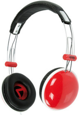 

KNG Rooki Innocent Sinner Headphone(Red, Over the Ear)