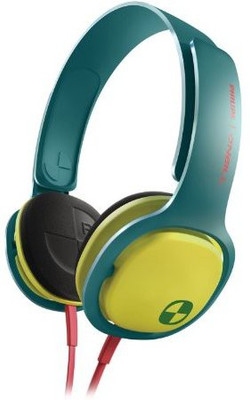 

Philips Sho3300Acid/28 O'Neill Cruz Headband Headphones, / Headphone(Green)
