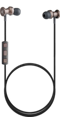 

boAt Rockerz In Ear 200 Metallic Brown Headphone(Metallic Brown, In the Ear)