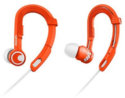 

Philips 3300 Headphone(Orange, In the Ear)