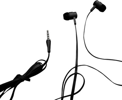 

AdroitZ HF-blk030 Headphone(Black, In the Ear)