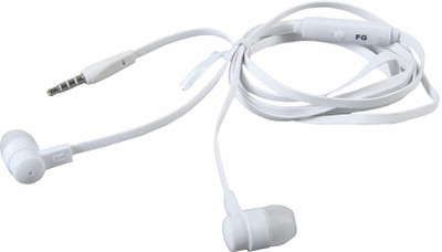 

AutoKraftZ HFwht04 Headphone(White, In the Ear)