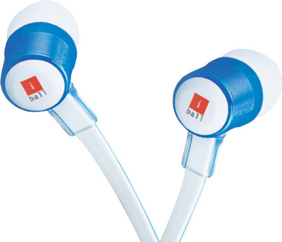 

Iball Auric B9 Headphone(Blue, In the Ear)