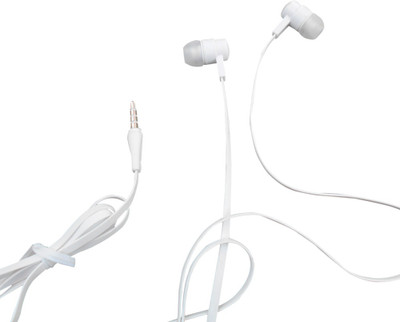 

AutoKraftZ HFwht134 Headphone(White, In the Ear)