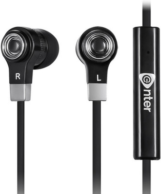 

Enter E-EP7M (Black) Headphone(Black, In the Ear)