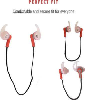 JOOMBOX PLAY-RED Earphones Wireless bluetooth Headphones