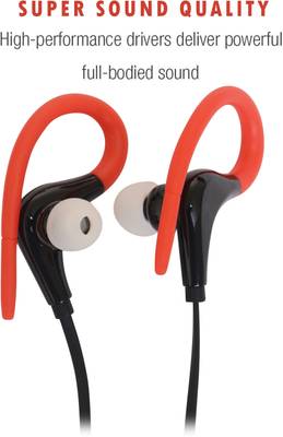 JOOMBOX SPORTZ-RED Earphones Wireless bluetooth Headphones