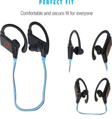 JOOMBOX GROOVES-BLUE Earphones Wireless bluetooth Headphones