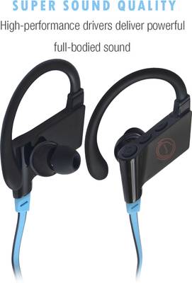 JOOMBOX GROOVES-BLUE Earphones Wireless bluetooth Headphones