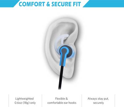 JOOMBOX PLAY-BLUE Earphones Wireless bluetooth Headphones