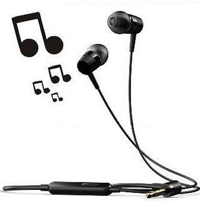 

BJ Gold 5-A-HEadphones-1Earphones-1Headset Headphone(Black, In the Ear)
