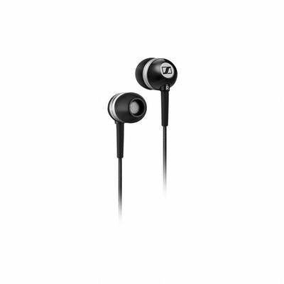 Sennheiser CX 300-II Enhanced Bass Wired Headphones (Black, In the Ear) 