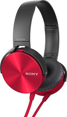 Sony MDR-XB450AP Extra Bass Wired Headset With Mic