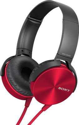 Sony MDR-XB450AP Extra Bass Wired Headset With Mic