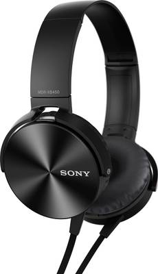 Sony MDR-XB450AP Extra Bass Wired Headset With Mic