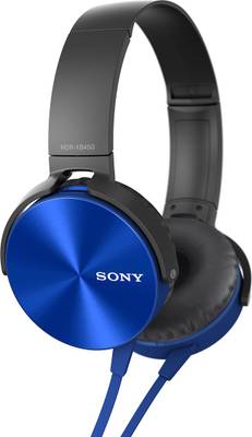 Sony MDR-XB450AP Extra Bass Wired Headset With Mic