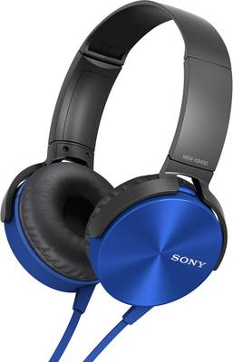 Sony MDR-XB450AP Extra Bass Wired Headset With Mic