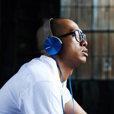 Sony MDR-XB450AP Extra Bass Wired Headset With Mic