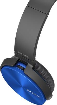 Sony MDR-XB450AP Extra Bass Wired Headset With Mic