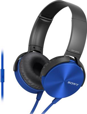 Sony MDR-XB450AP Extra Bass Wired Headset With Mic