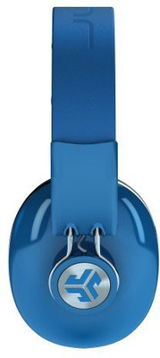 

Jlab Bombora Over The Ear Headphones With Universal Mic - Baja Blue / Grigio Gray Headphone(Blue)
