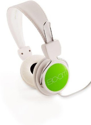 

Boom Renegade On-Ear Headphones (/Green) Headphone(White)