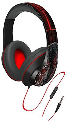 

Ekids Avengers Age Of Ultron Over-The-Ear-Headphones With Volume Control And Inline Mic (Vi-M40Ul.Fx) Headphone(Black)