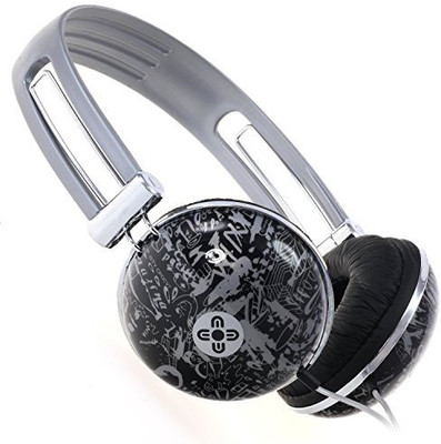 

Moki Acc Hpdsv Dome Headphones Headphone(Grey)