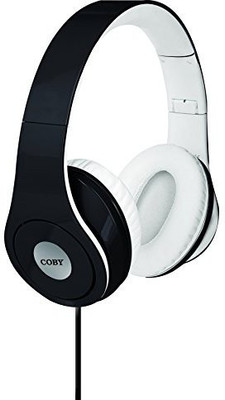 

Coby Cvh-803-Blk Jammerz Folding Headphones Headphone(Black)