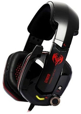 Somic G909 7.1 Surround Vib Bass Gaming Headset Headphones () Headphone(Black)