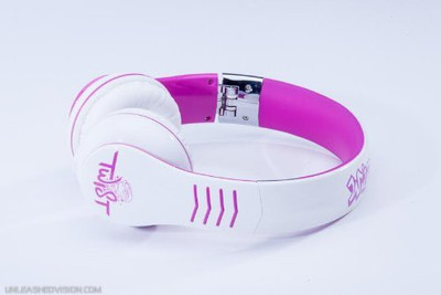 

Nikurausa Lil Twist Headphones Pink And Headphone(Pink)
