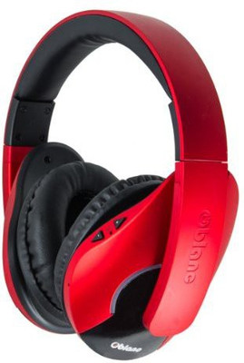 

Oblanc Og-Aud23047 Bluetooth V2.1+Edr Headphone With Built-In Microphone Headphone(Red)