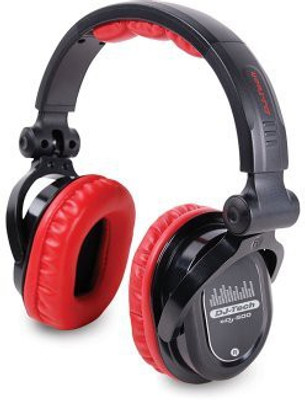 

Dj Tech Djtech Edj500 Professional Dj Headphones Headphone(Black)