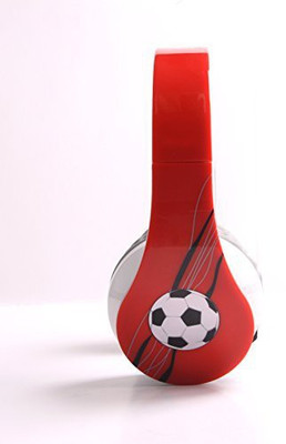 

Beyution New Wireless Tooth Headset Headphones Tooth 4.0 Headphones With Noise Cancellation Technology----Retail Package--Usa Seller Headphone(Red)