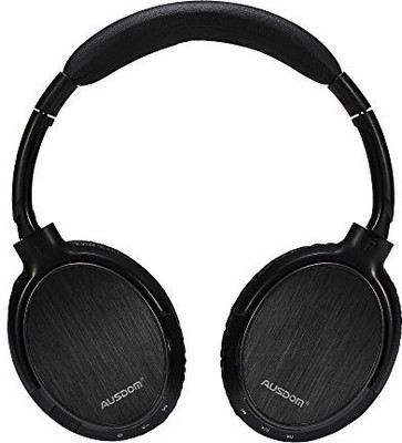 

Ausdom M06 Over-Ear Stereo Bluetooth Wireless Headphones Wi Headsets-Headphones With Microphone For Music Streaming And Hands-Free Calling Headphone(Black)