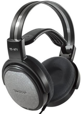 

Takstar Ts-671 Hi-Fi Full-Open High Sound Quality Headphones Headphone(Black)