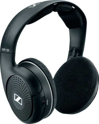 

Sennheiser HDR 120 Headphone(Black, Over the Ear)