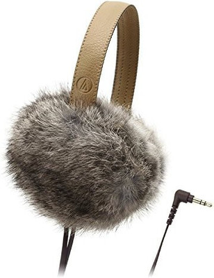 

Audio Technica Dynamic Headphones Ath-Fw55 Bw Headphone(Peach)