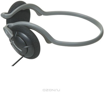 Panasonic RP-HG15E Headphone(Black, On the Ear)
