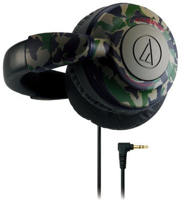 

Audio Technica Audio Technica Ath-Bb500 Cm Camouflage | Portable Headphones (Japan Import) Headphone(Multicolor)