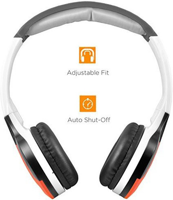

Xo Vision Mobile Headphones, Universal Wireless Ir Foldable Headphones [ Ir630O ] Headphone(White)