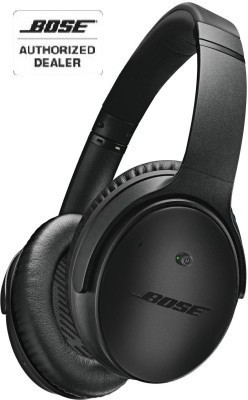 

Bose Special Edition Triple Black QuietComfort 25 for Apple Devices Headphone(Black, Over the Ear)