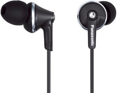 

Panasonic Stereo Earphones Ipod / Iphone / Ipad-Only Rp-Hjc19-K (Japan Import) Headphone(Black, In the Ear)