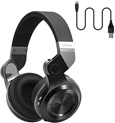 

Bluedio Bluedio Headphone T2 Black Headphone(Black)