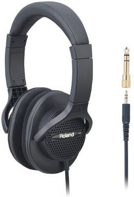 

Roland Rh-A7 Bk Open-Air Type Monitor Headphones Headphone(Black)