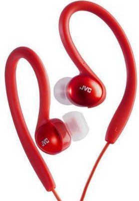 

JVC Haebx5R Inner Ear Sports Clip Headphones () Headphone(Red)