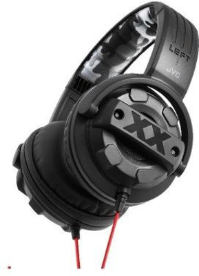 

JVC Ham5X Xtreme Around Ear Headphones (Discontinued By Manufacturer) Headphone(Black)