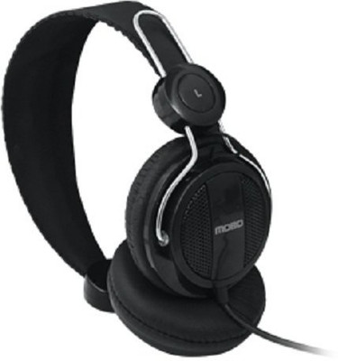 

Mobo Heph04B Stereo Head Phones Headphone(Black)