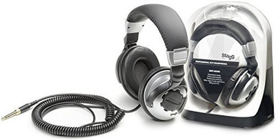

Stagg Shp3500 Deluxe Hifi Stereo Closed-Back Headphones Headphone(Grey)