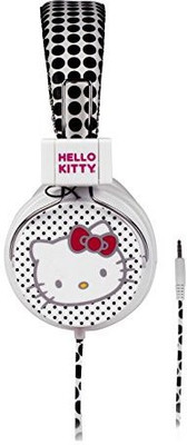 

Sakar Hello Kitty Hk-Pdot-Ta Polka Dot Headphone Headphone(Multicolor)